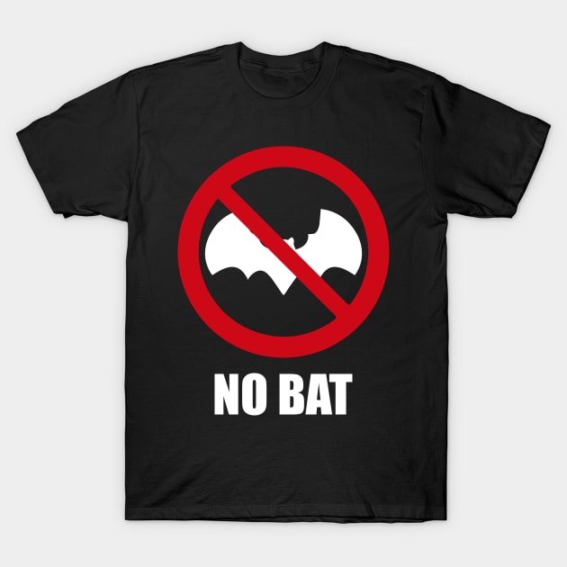 NO BAT - Anti series - Nasty smelly foods - 24A T-Shirt by FOGSJ